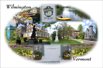 Wilmington, VT - Collage